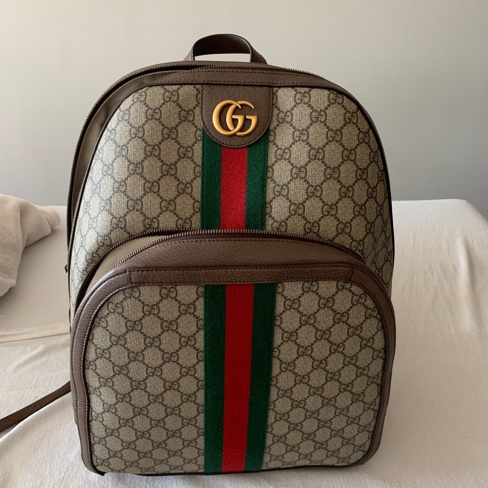 GUCCI GG Ophidia Backpack **AUTHENTIC**